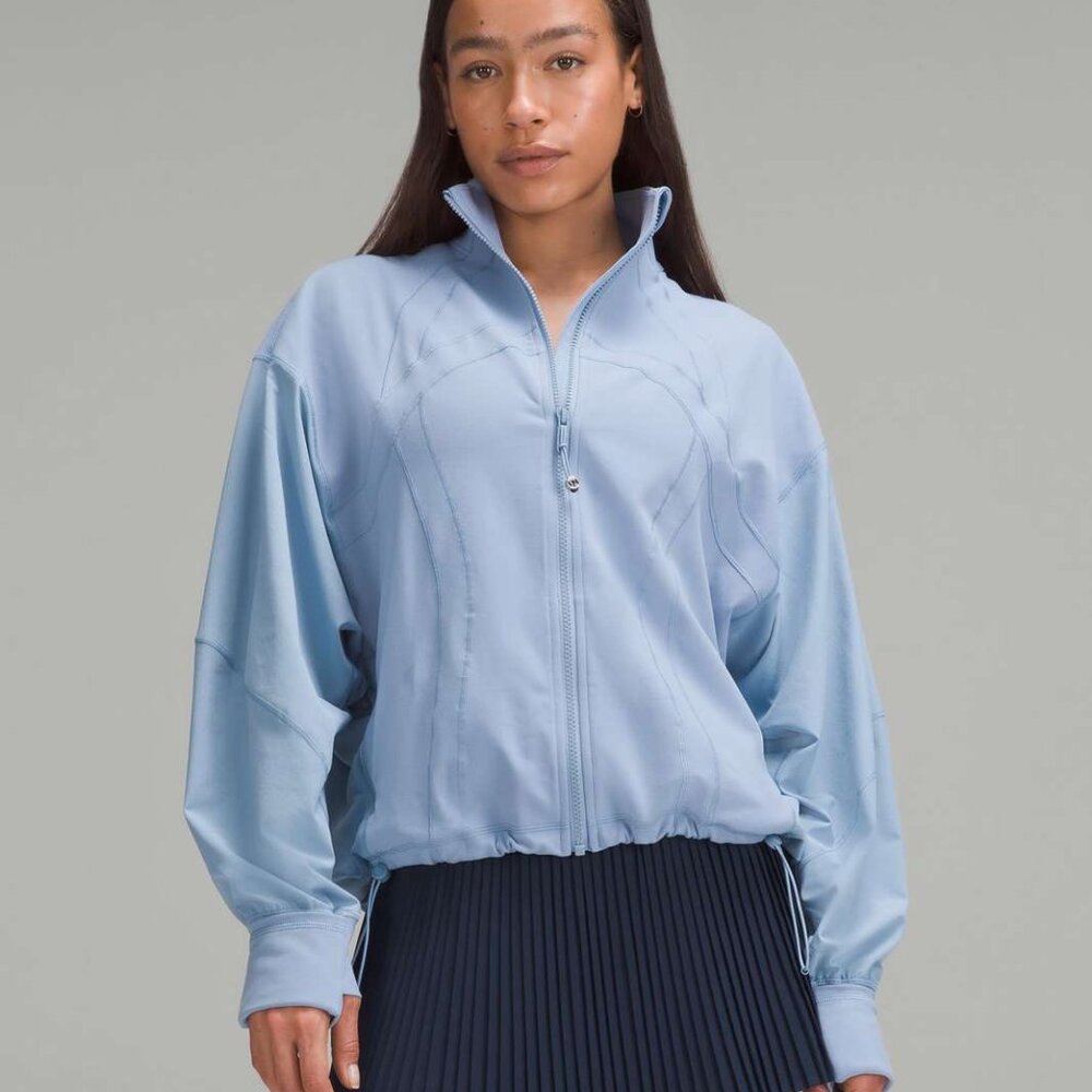 Lululemon Define Relaxed-Fit Jacket Luon Blue Willow Size 2